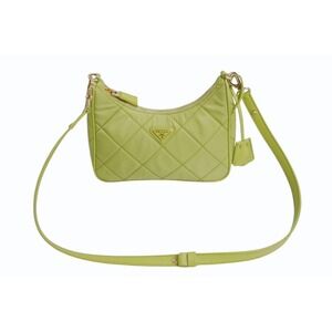 Prada Re Edition Re yellow green bag